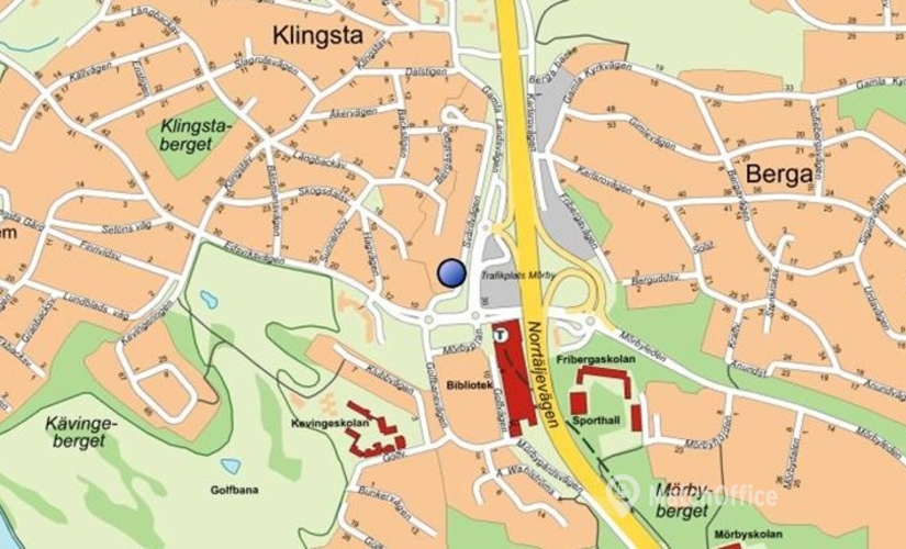 Kontor Svärdvägen 11 182 33 Danderyd