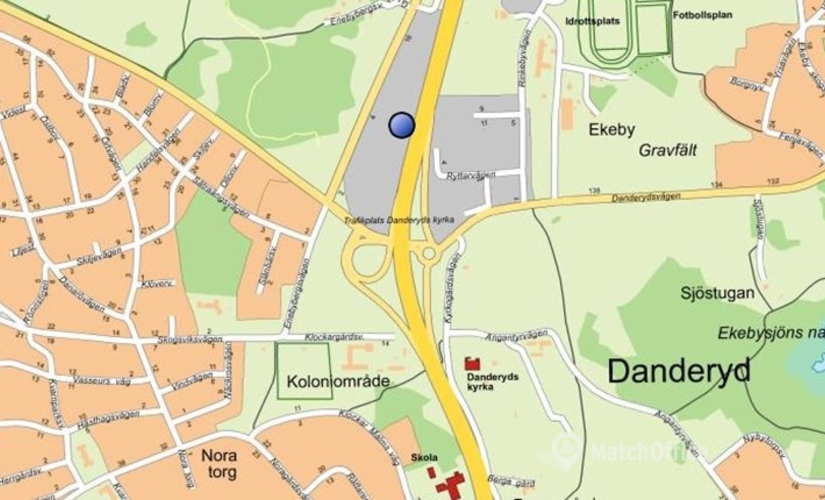 Kontor Enebybergsvägen 8 182 36 Danderyd