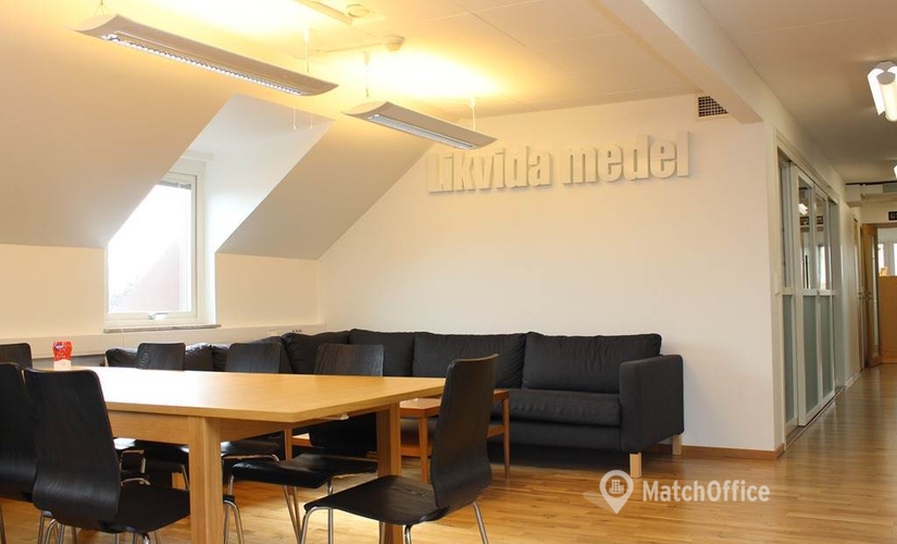 Kontorsrum(Yta:180 m²)	att hyra i Järnvägsgatan 49, 21614 Malmö Väster. Handikappanpassad | MatchOffice.se