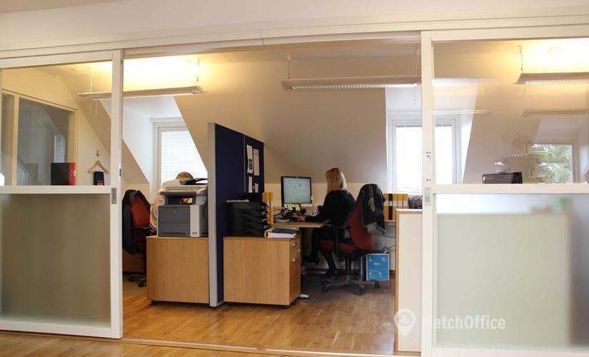 Kontorsutrymme(Yta:180 m²)	för uthyrning i Järnvägsgatan 49, 21614 Malmö Väster. WiFi-anslutning ingår | MatchOffice.se
