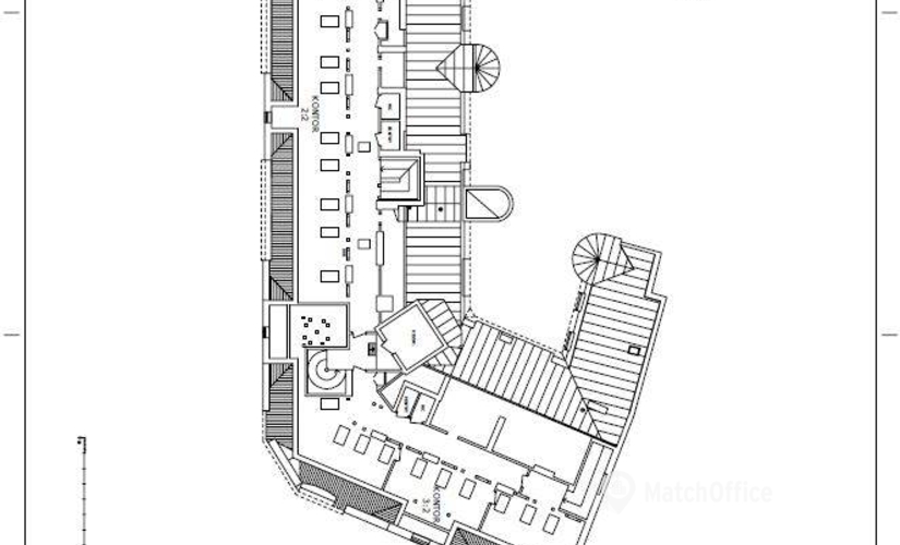 1180 m² Business office up for rent in Malmo Centrum, Lilla Torg 1 / Stortorget 17, 211 34 - 3 | MatchOffice