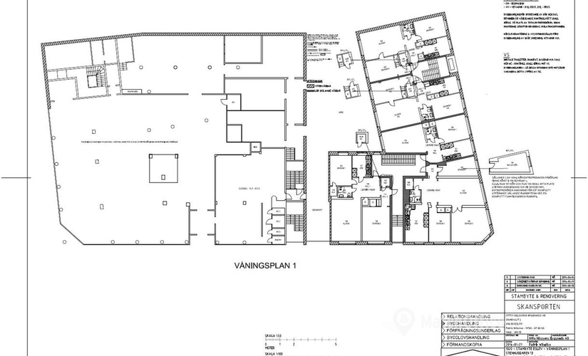 140 m² Office up for rent in Eslov, Västergatan 7 (24131) can meet all your requirements  - 1 | MatchOffice.com