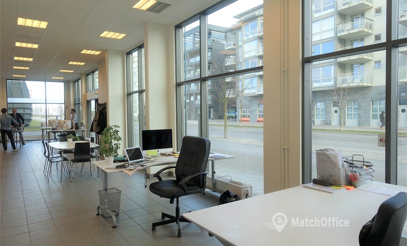 139 m² Serviced office for rent in Malmo Vastra Hamnen , Västra Varvsgatan 60 (21115) can satisfy all our needs  - 2 | MatchOffice