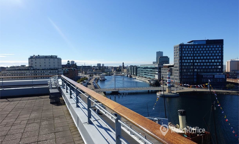 Kontor(Yta:1145 m²)	att hyra i Ångbåtsbron 1 C, 21120 Malmö Norr. Bra val | MatchOffice.se
