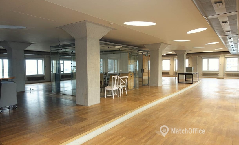 Kontorsplatser(Yta:1145 m²)	att hyra i Ångbåtsbron 1 C, 21120 Malmö Norr. Bra läge | MatchOffice.se