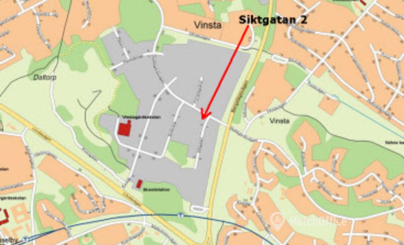 578 m² lediga Kontorslokaler för uthyrning i Järfälla, Vällingby (162 50) möter alla dina önskemål  - 2 | MatchOffice.se