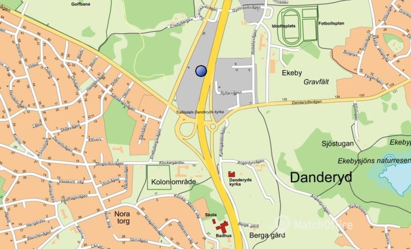 Kontor DANDERYD, Enebybergsvägen 8 182 36 Danderyd