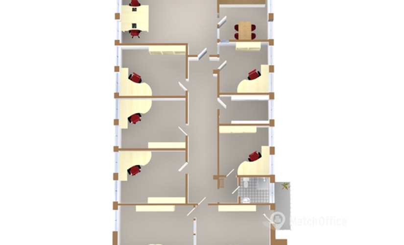 250 m² Företagspark att hyra i Malmö Kirseberg, Malmö (212 25) - 0 | MatchOffice.se
