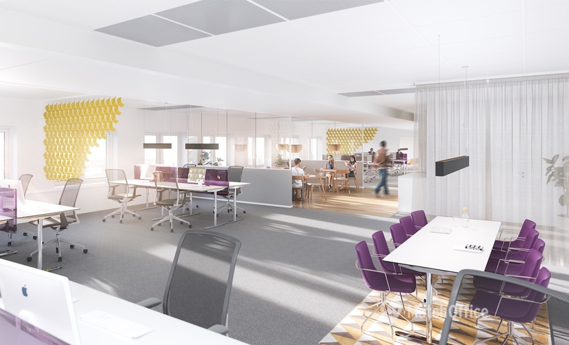 372 m² flexibla Kontorsplatser uthyres i Kista, Kista (164 40) möter alla dina önskemål - 0 | MatchOffice