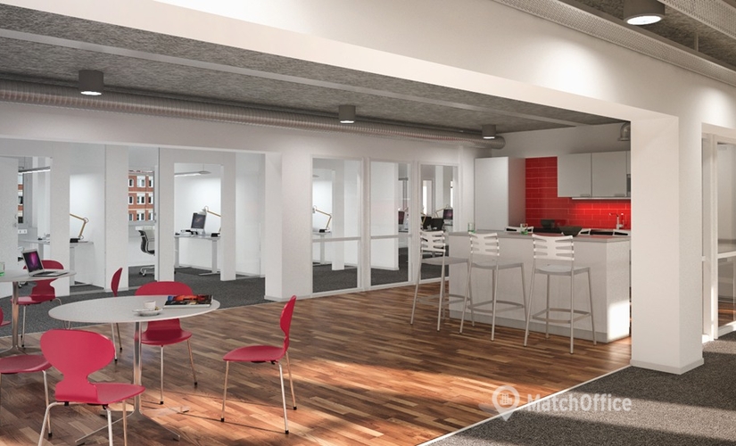 511 m² moderna Kontorslokaler att hyra i Danderyd-Täby, Danderyd (182 32) erbjuder allt du behöver  - 2 | MatchOffice