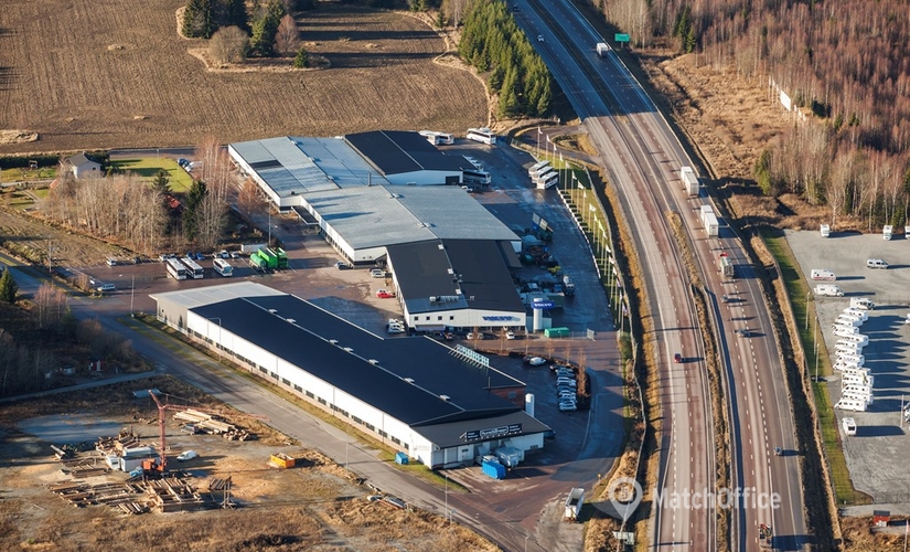 21000 m² Lagerlokal för uthyrning i Enköping, Enköping (749 40) - 1 | MatchOffice.se