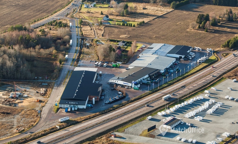 2040 m² Lagerutrymme uthyres i Enköping, Enköping (749 40) - 4 | MatchOffice