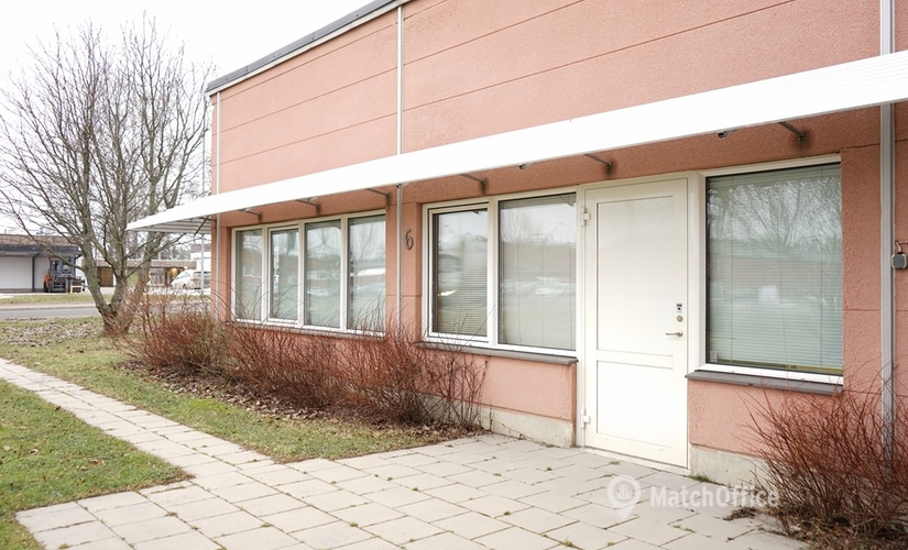 Industrilokal(Yta:371 m²) att hyra i Arlandastad, Industrigatan 6, 195 60 Stockholm Norrort. Bra val | MatchOffice.se																	
