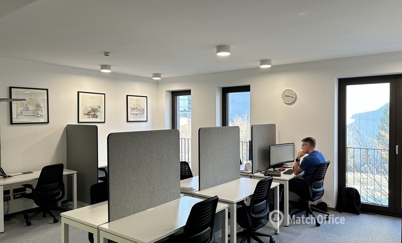 250 m² Co-working  in Ljubljana, Gosposvetska cesta 11 (1000) - 1 | MatchOffice.com