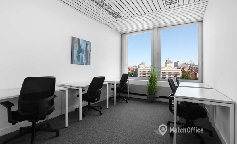 10 m² Co-working  in Ljubljana, Trg. Republike 3 (1000) - 3 | MatchOffice.com