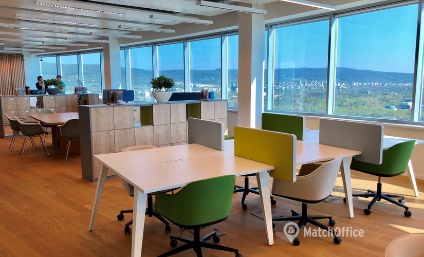 100 m² Coworking space  in Bratislava, Vajnorská 100/B (831 04) - 1 | MatchOffice.com