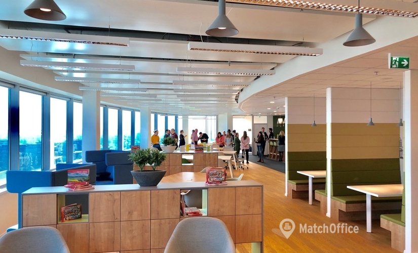100 m² Shared workspace  in Bratislava, Vajnorská 100/B (831 04) - 3 | MatchOffice