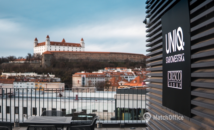 1300 m² Coworking space in Bratislava, Staromestská 3 (811 03) - 0 | MatchOffice.com