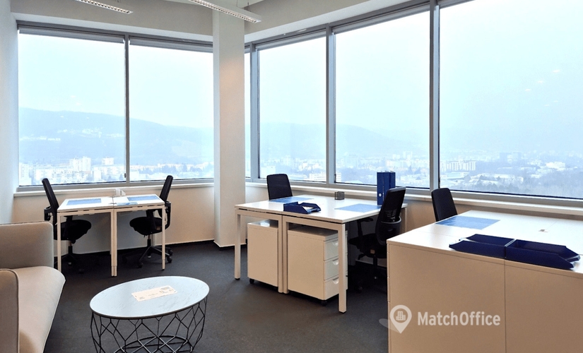 10 m² Business center in Bratislava, Vajnorska 100/B (831 04) - 1 | MatchOffice.com