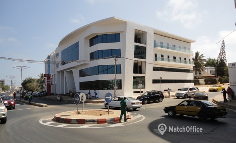 100 m² Convention center in Dakar, 1st Floor SIA Building (00000) - 1 | MatchOffice.com