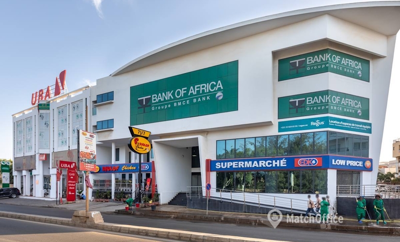 10 m² Business center in Dakar, Route de Ngor (10200) - 0 | MatchOffice