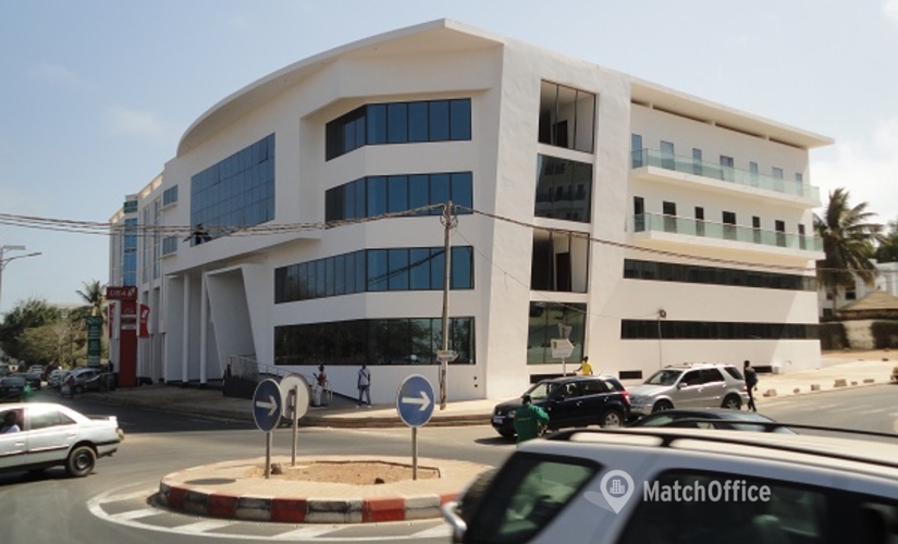 50 m² Business space in Dakar, 1st Floor SIA Building (00000) - 2 | MatchOffice.com