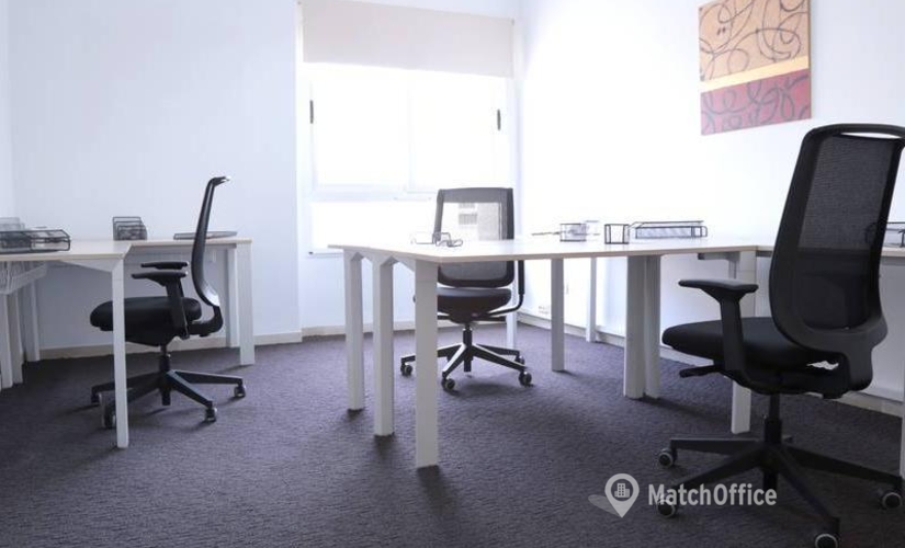 80 m² Coworking space in Tunis, Building "SLIM" (1053) - 2 | MatchOffice.com