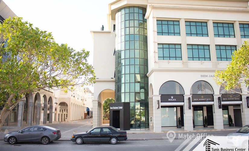 30 m² Meeting room in Tunis, Immeuble Sarra Boulevard (1053) - 1 | MatchOffice.com