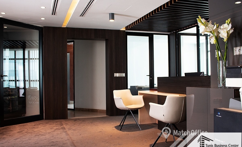 30 m² Meeting room in Tunis, Immeuble Sarra Boulevard (1053) - 0 | MatchOffice