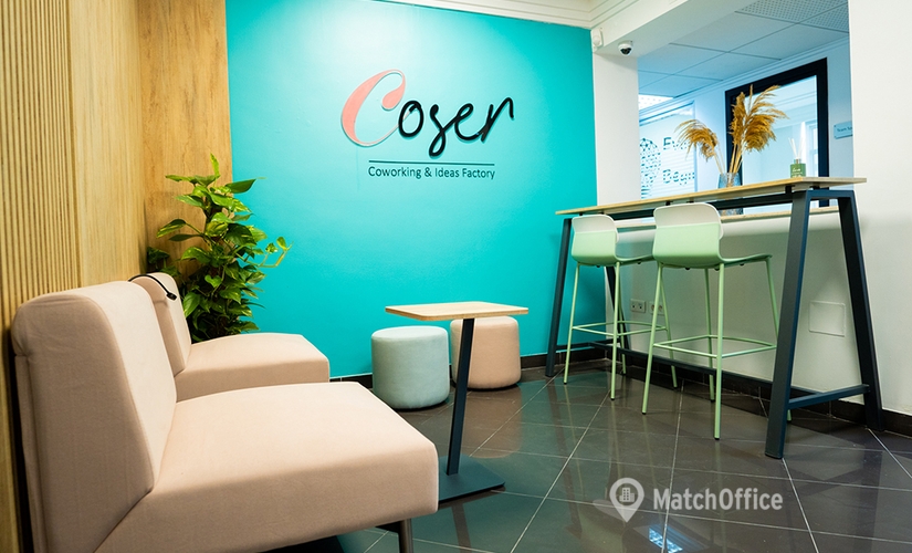 10 m² Shared workspace  in Tunis, Berges du Lac 1 (1053) - 1 | MatchOffice