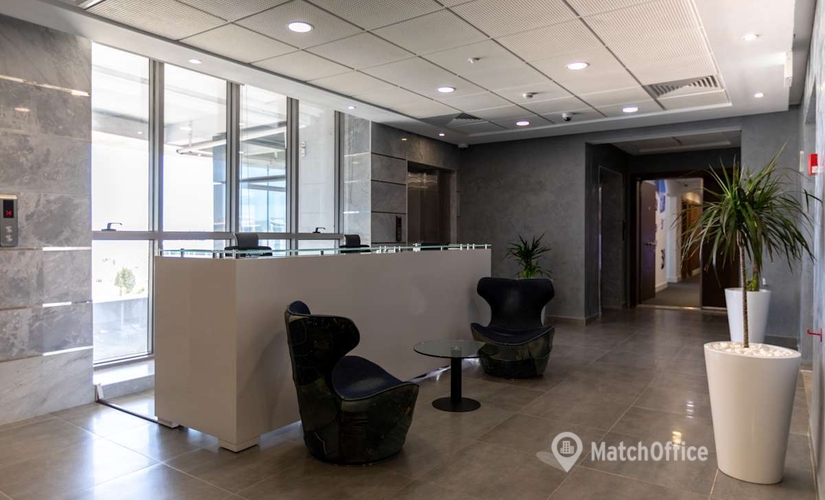 10 m² Shared workspace  in Tunis, Immeuble New Tower (1080) - 1 | MatchOffice.com