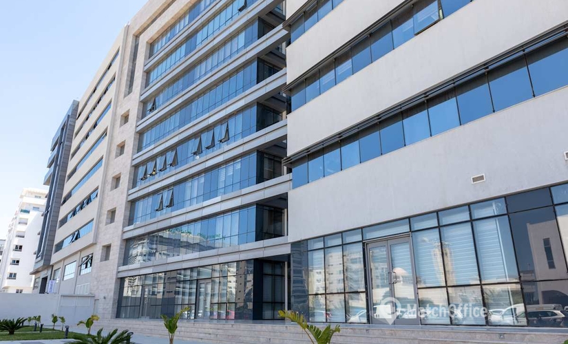 10 m² Coworking space  in Tunis, Immeuble New Tower (1080) - 3 | MatchOffice.com