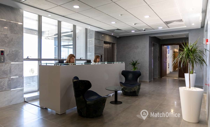 10 m² Business park in Tunis, Immeuble New Tower (1080) - 2 | MatchOffice