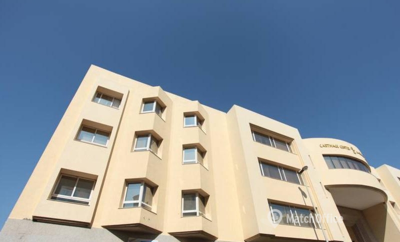 100 m² Serviced office property available to rent in Tunis, Rue du Lac de Constance (1053) - 1 | MatchOffice