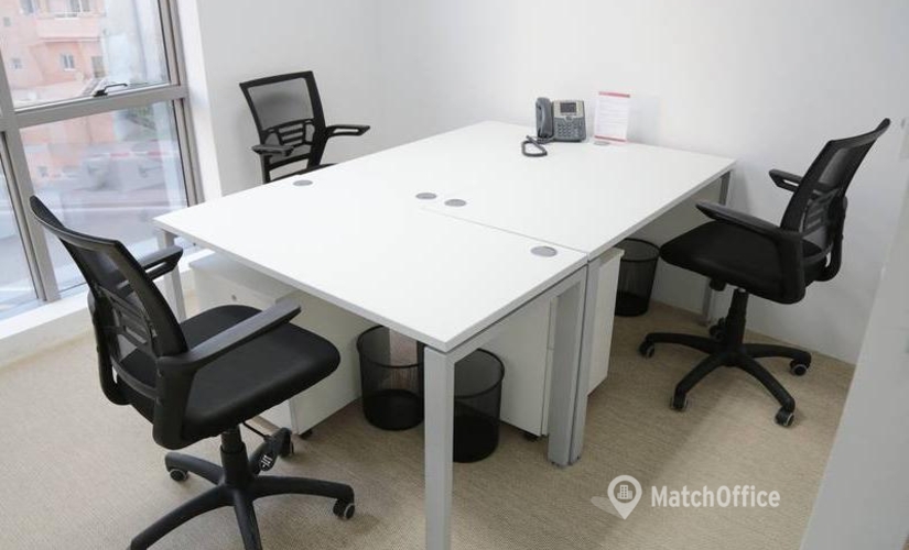 100 m² Business space property available to rent in Tunis, Immeuble Communica (7021) - 1 | MatchOffice.com