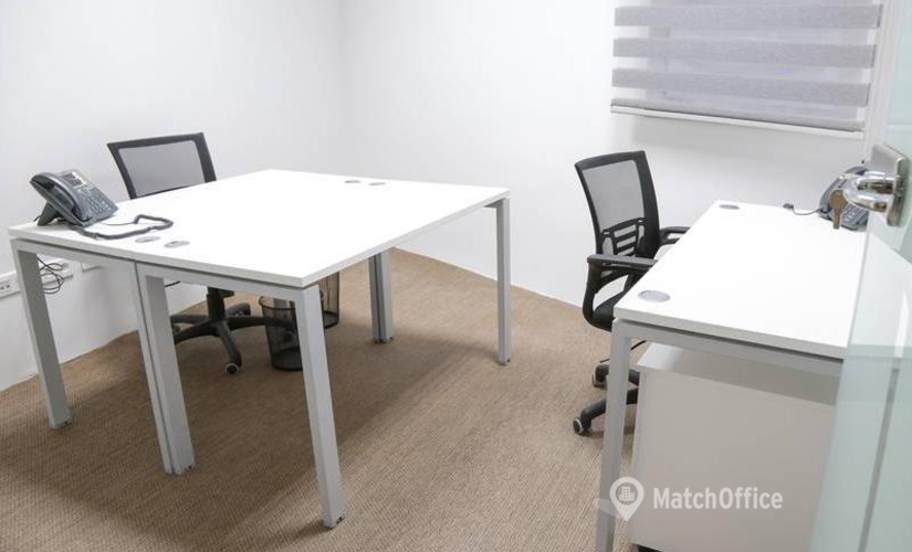 100 m² Business center property available to rent in Tunis, Immeuble Communica (7021) - 3 | MatchOffice.com