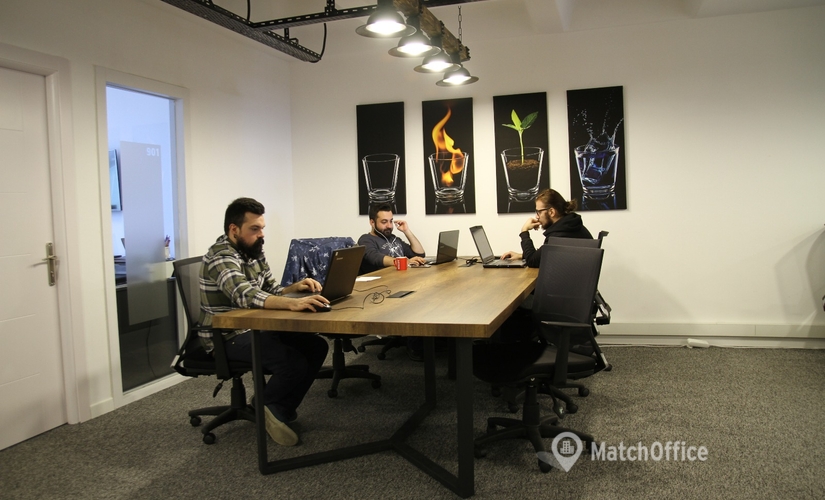 38 m² Business center in Şişli, 19 Mayıs Mah 19 Mayıs Cad. Golden Plaza No:3 K:9 (34360) - 1 | MatchOffice