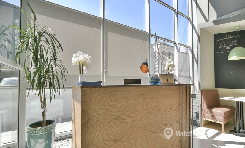 120 m² Business space in Maslak, Eski Büyükdere Caddesi no:9/78 İz Plaza Giz Giriş Kat D:1 (34398) - 0 | MatchOffice.com