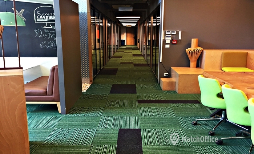 120 m² Serviced office in Maslak, Eski Büyükdere Caddesi no:9/78 İz Plaza Giz Giriş Kat D:1 (34398) - 3 | MatchOffice.com