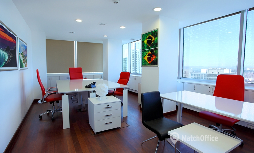 750 m² Serviced office place available to rent in Maslak, Maslak Mah. Maslak Meydan Sok. Beybi Giz Plaza No:1 Kat:15 D.No:55 PK:34398 Sarıyer  (34485) - 1 | MatchOffice