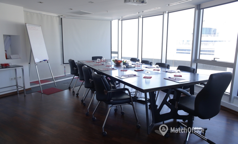 30 m² Conference hall in Istanbul City Center, Cevizli Mah. Mustafa Kemal Cad. Hukukçular Towers A Blok Kat:18 Kartal (34865) - 11 | MatchOffice.com