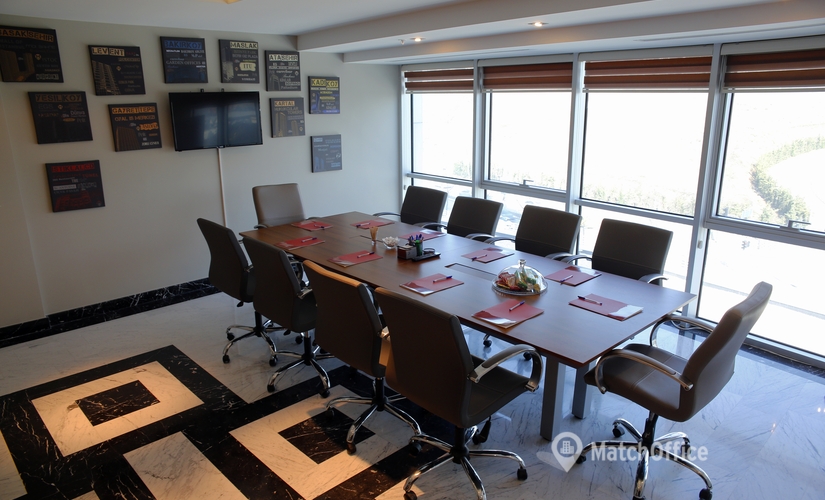 30 m² Meeting room in Istanbul City Center, Cevizli Mah. Mustafa Kemal Cad. Hukukçular Towers A Blok Kat:18 Kartal (34865) - 12 | MatchOffice