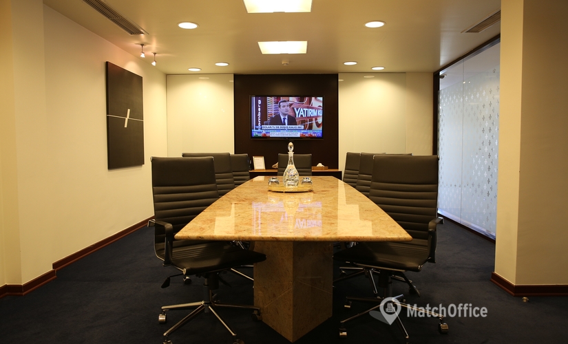 20 m² Conference space in Istanbul City Center, Level 8 Tekfen Tower (34394) - 1 | MatchOffice.com
