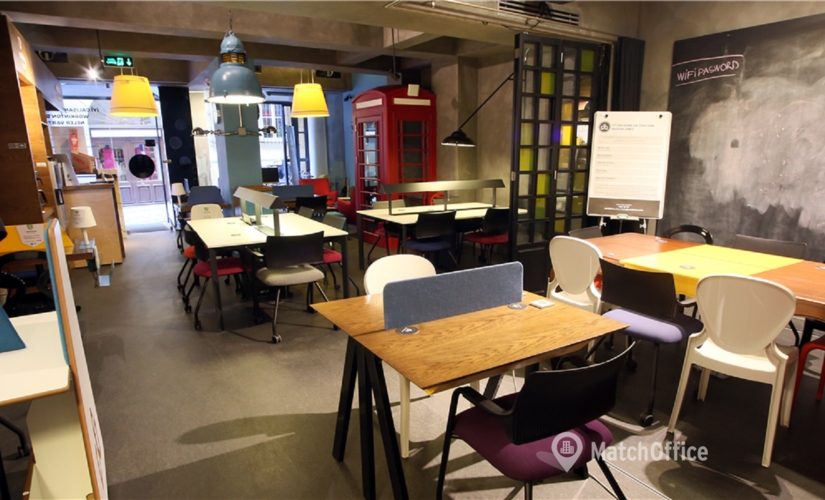 50 m² Coworking space in Beyoğlu, Şahkulu Mah. Serdar-ı Ekrem St. No:15/A Galata (34425) - 0 | MatchOffice.com