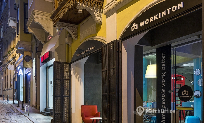50 m² Shared office in Beyoğlu, Şahkulu Mah. Serdar-ı Ekrem St. No:15/A Galata (34425) - 1 | MatchOffice