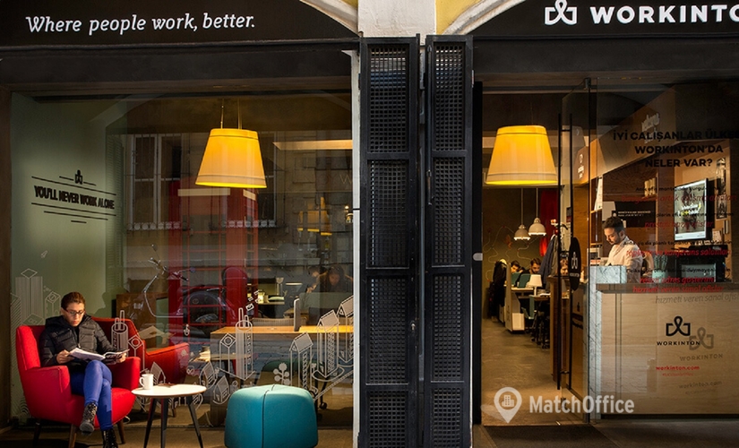 50 m² Shared workspace in Beyoğlu, Şahkulu Mah. Serdar-ı Ekrem St. No:15/A Galata (34425) - 2 | MatchOffice.com