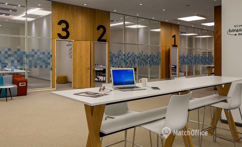 120 m² Office for rent in Ataşehir, İçerenköy Mah. Umut St. Kozyatağı E-5 Yanyol Üzeri AND Building No: 10/12, 34752  - 4 | MatchOffice.com