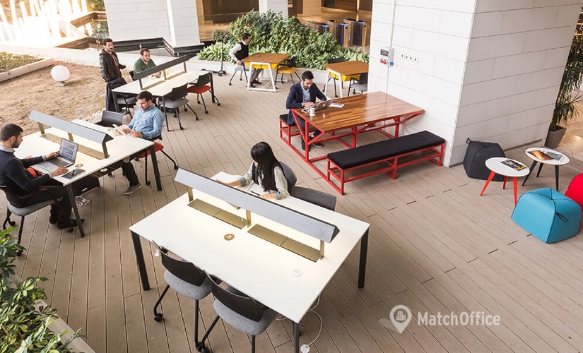 50 m² Co-working in Ankara, Beştepe Mah. Nergis St. 7-2 Ofis No: 27-28 (06560) - 2 | MatchOffice