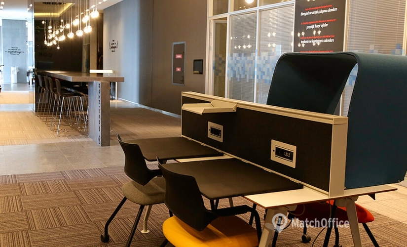 125 m² Serviced office available to rent in Ankara, Kızılırmak Mah, 06520  - 2 | MatchOffice