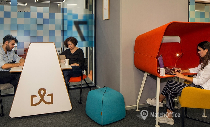 Explore flexible a 50 m² Shared workspace  in Şişli, Büyükdere St (34394) - 0 | MatchOffice.com
